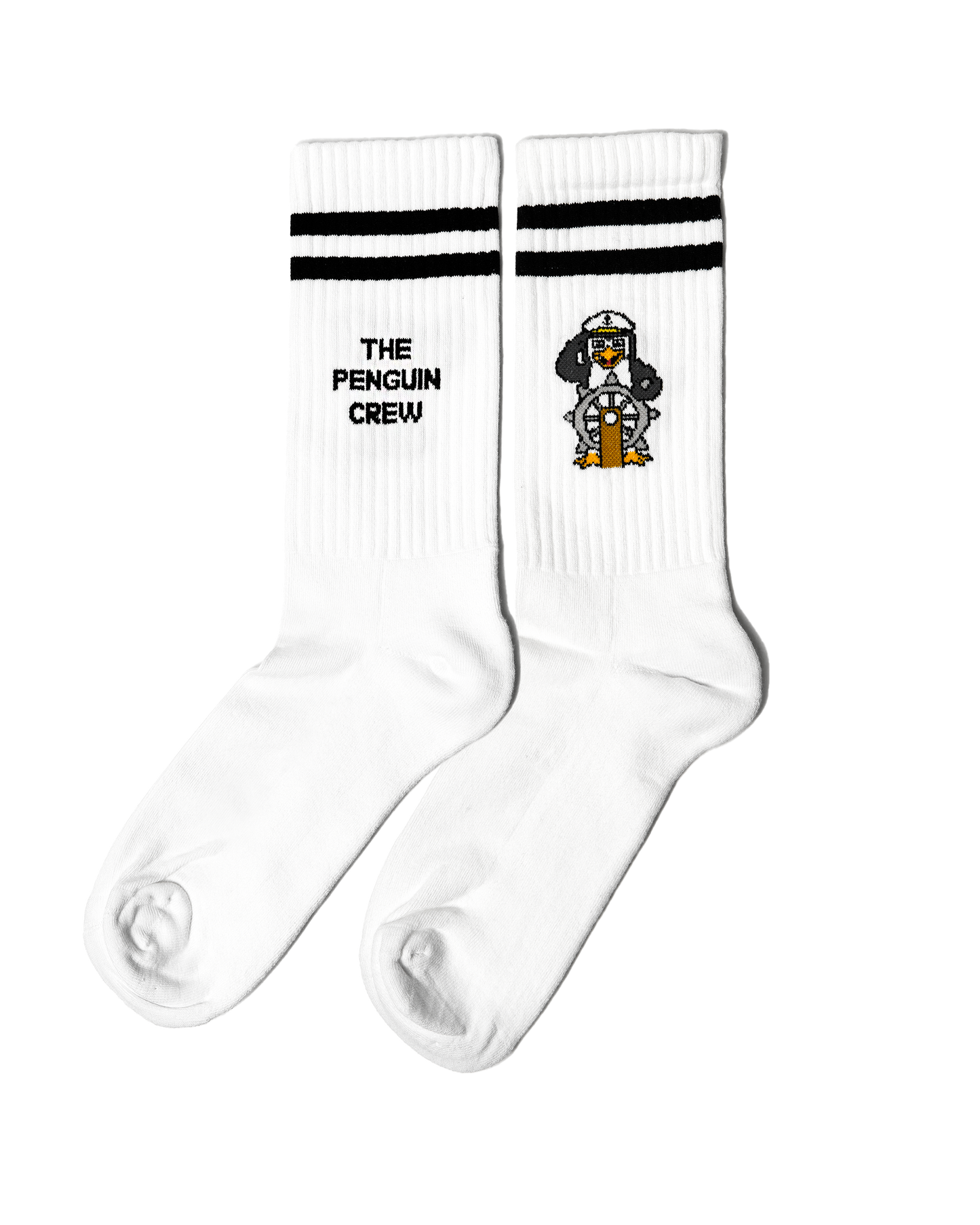 calcetines de diseño unisex pack par El Capitán The Penguin Crew