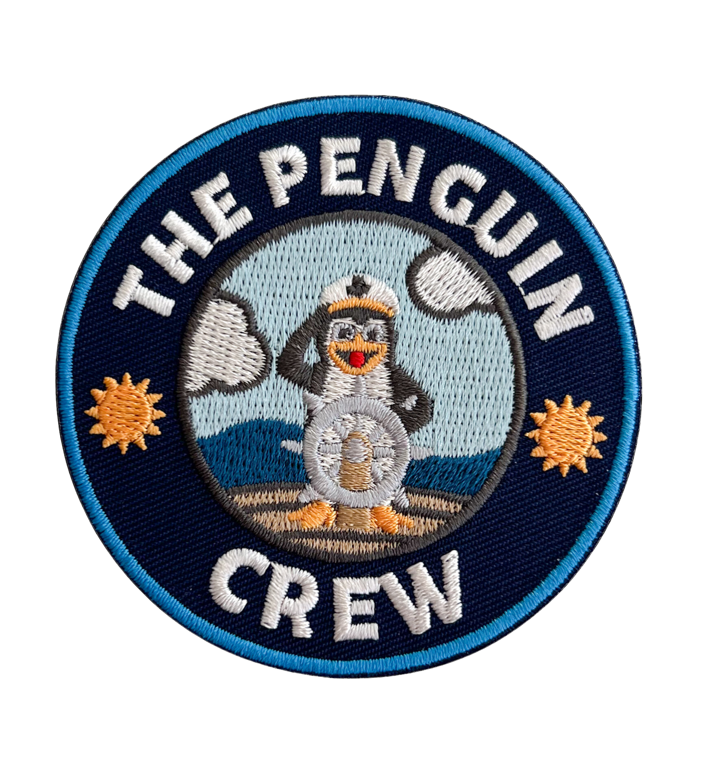 Parche Termoadhesivo The Penguin Crew